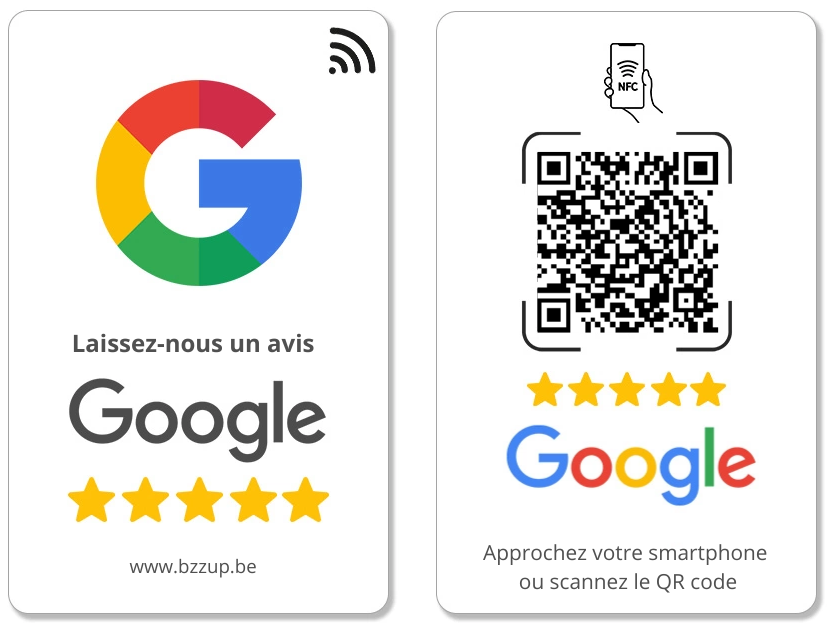 carte avis client